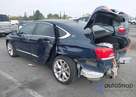 2017 Chevrolet Impala 2Lz z USA, uszkodzony, nr VIN 1G1145S35HU199170